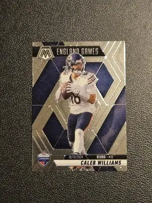 2025 Panini Mosaic #253 Caleb Williams - Football Card Single