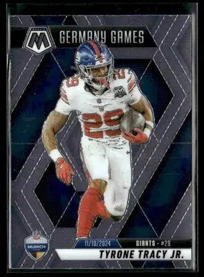 2025 Panini Mosaic #259 Tyrone Tracy Jr. - Football Card Single