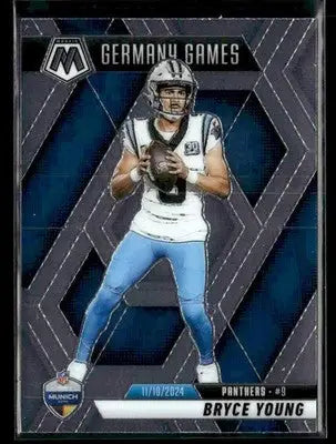 2025 Panini Mosaic #269 Bryce Young - Football Card Single