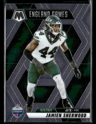 2025 Panini Mosaic #270 Jamien Sherwood - Football Card Single