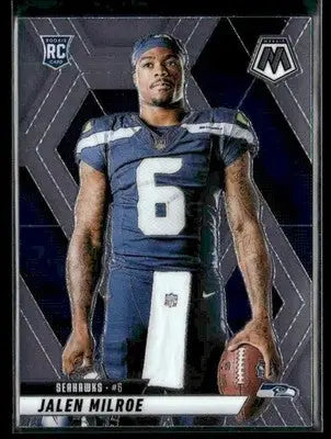 2025 Panini Mosaic #283 Jalen Milroe - Football Card Single
