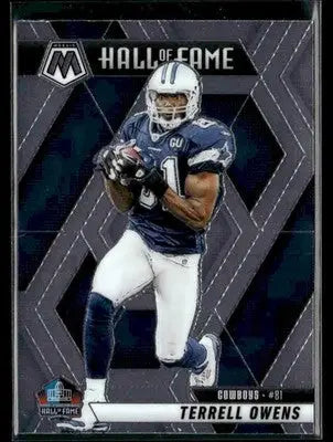 2025 Panini Mosaic #297 Terrell Owens Dallas Cowboys - Football Card Single