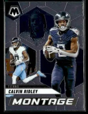 2025 Panini Mosaic #30 Calvin Ridley Montage - Football Card Single