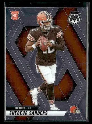 2025 Panini Mosaic #302 Shedeur Sanders - Football Card Single