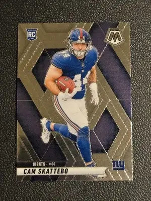 2025 Panini Mosaic #305 Cam Skattebo - Football Card Single