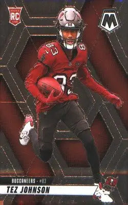 2025 Panini Mosaic #316 Tez Johnson Rookie RC - Football Card Single