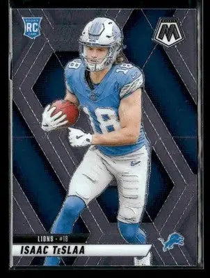 2025 Panini Mosaic #319 Isaac TeSlaa - Football Card Single