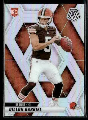 2025 Panini Mosaic #332 Dillon Gabriel Silver - Football Card Single
