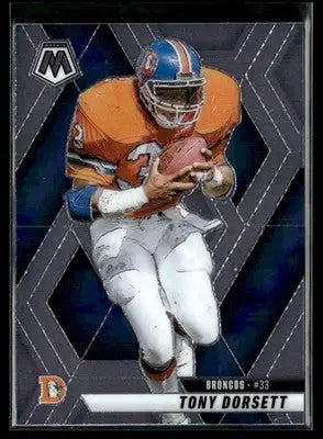 2025 Panini Mosaic #34 Tony Dorsett - Football Card Single