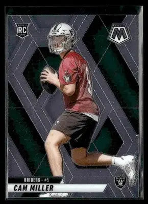 2025 Panini Mosaic #342 Cam Miller - Football Card Single