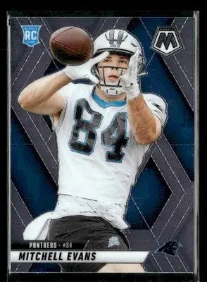 2025 Panini Mosaic #344 Mitchell Evans - Football Card Single