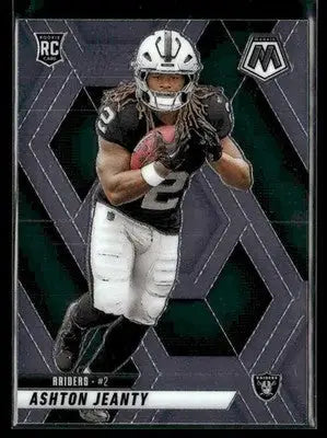 2025 Panini Mosaic #345 Ashton Jeanty - Football Card Single