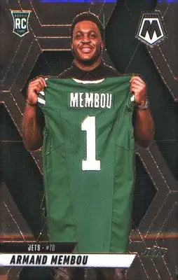 2025 Panini Mosaic Mosaic #358 Armand Membou Rookie RC - Football Card Single