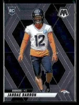 2025 Panini Mosaic #361 Jahdae Barron - Football Card Single