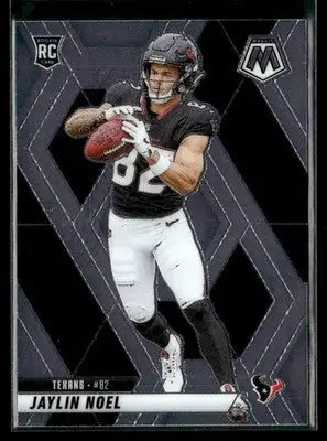 2025 Panini Mosaic #373 Jaylin Noel - Football Card Single