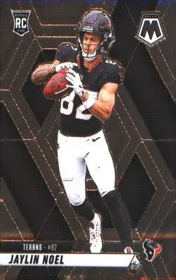 2025 Panini Mosaic #373 Jaylin Noel Rookie RC - Football Card Single