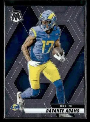 2025 Panini Mosaic #38 Davante Adams Los Angeles Rams - Football Card Single