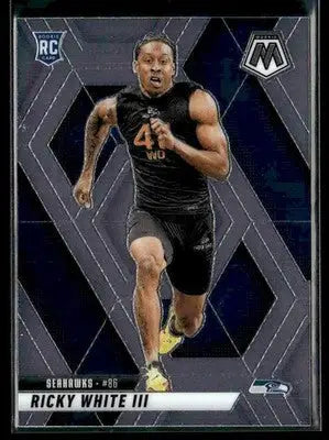 2025 Panini Mosaic #386 Ricky White III - Football Card Single