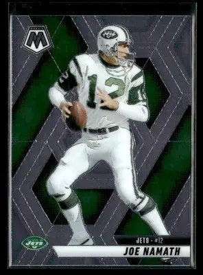 2025 Panini Mosaic #39 Joe Namath - Football Card Single