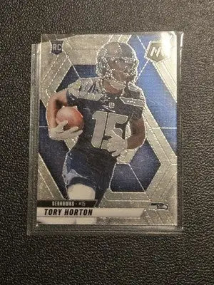 2025 Panini Mosaic #396 Tory Horton - Football Card Single