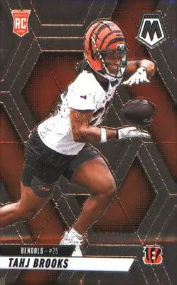 2025 Panini Mosaic #400 Tahj Brooks Rookie RC - Football Card Single