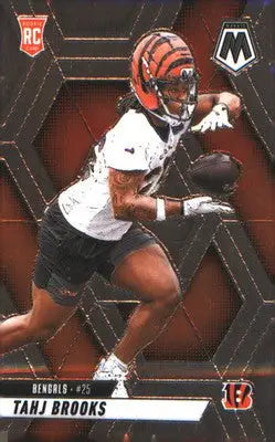 2025 Panini Mosaic #400 Tahj Brooks Rookie RC - Football Card Single