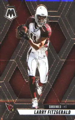 2025 Panini Mosaic #47 Larry Fitzgerald - Football Card Single