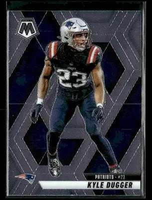 2025 Panini Mosaic #49 Kyle Dugger - Football Card Single