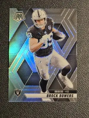 2025 Panini Mosaic #5 Brock Bowers - Football Card Single