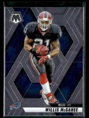 2025 Panini Mosaic #53 Willis McGahee - Football Card Single