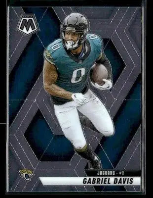 2025 Panini Mosaic #54 Gabriel Davis - Football Card Single
