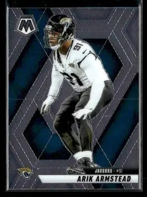 2025 Panini Mosaic #66 Arik Armstead - Football Card Single