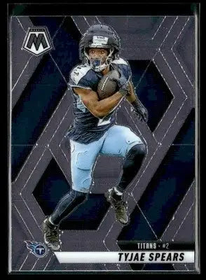 2025 Panini Mosaic #69 Tyjae Spears - Football Card Single