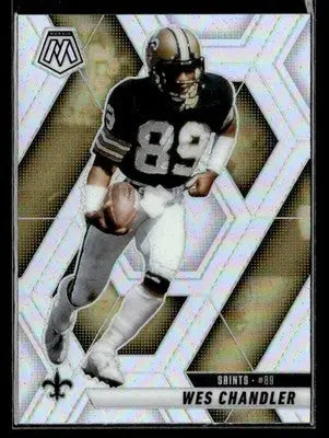 2025 Panini Mosaic #74 Wes Chandler Silver - Football Card Single