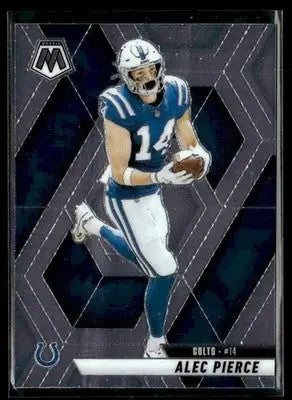 2025 Panini Mosaic #76 Alec Pierce Indianapolis Colts - Football Card Single