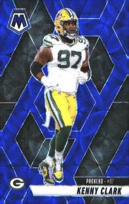 2025 Panini Mosaic #84 Kenny Clark - Football Card Single