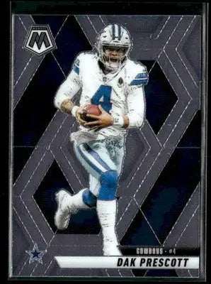 2025 Panini Mosaic #91 Dak Prescott - Football Card Single