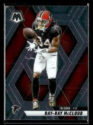 2025 Panini Mosaic #95 Ray-Ray McCloud - Football Card Single