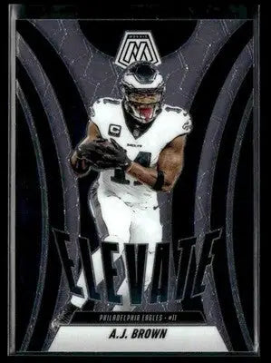 2025 Panini Mosaic A.J. Brown #16 Elevate Mosaic Philadelphia Eagles - Football Card Single