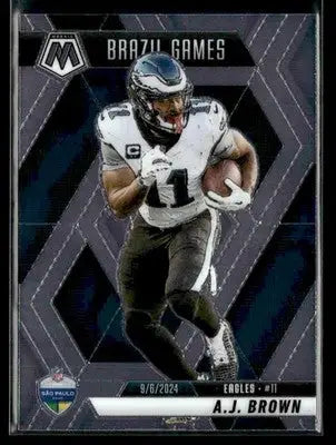 2025 Panini Mosaic A.J. Brown #266 Philadelphia Eagles - Football Card Single