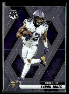 2025 Panini Mosaic Aaron Jones #128 Minnesota Vikings - Trading Cards