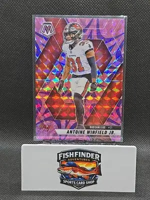 2025 Panini Mosaic - Antoine Winfield Jr. #113 Reactive Purple Mosaic Prizm - Football Card Single