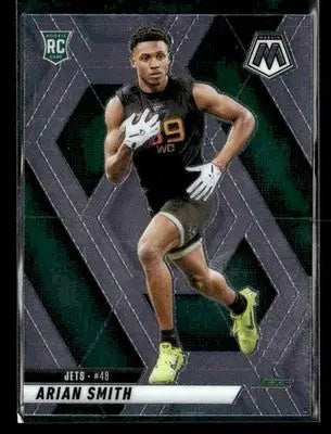 2025 Panini Mosaic Arian Smith #399 RC New York Jets