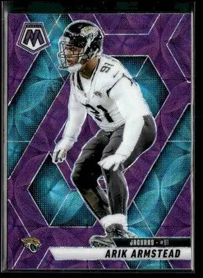 2025 Panini Mosaic Arik Armstead #66 Scope Purple Jacksonville Jaguars - Football Card Single