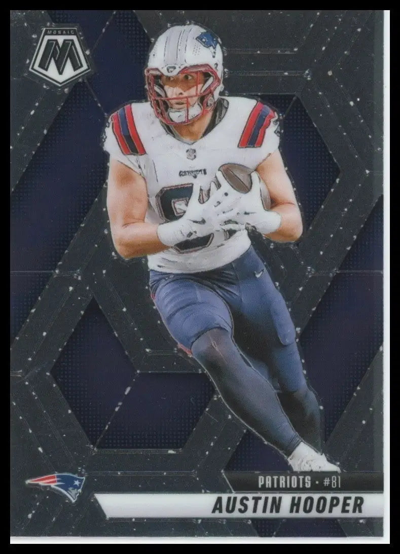2025 Panini Mosaic - Austin Hooper #204 - Football Card Single