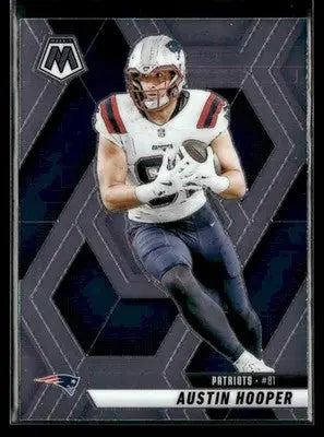 2025 Panini Mosaic Austin Hooper #204 New England Patriots