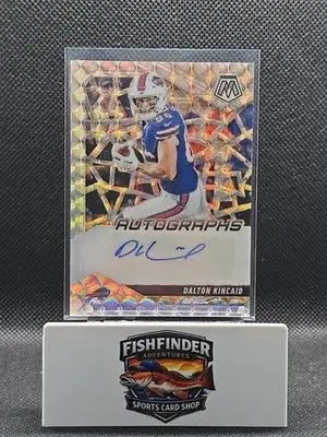 2025 Panini Mosaic - Autographs Mosaic Dalton Kincaid #AMC-DKD (AU) - Football Card Single