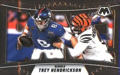 2025 Panini Mosaic Bang! #1 Trey Hendrickson - Football Card Single