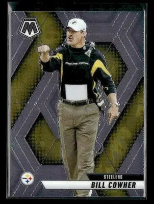 2025 Panini Mosaic Bill Cowher #226 Pittsburgh Steelers - Football Card Single