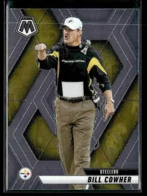 2025 Panini Mosaic Bill Cowher #226 Pittsburgh Steelers - Football Card Single
